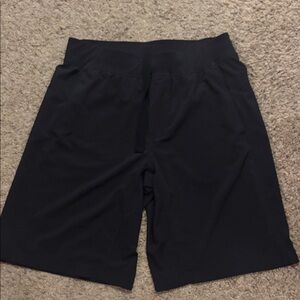 lululemon athletica Black Athletic Shorts